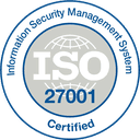 ISO 27001 Certified